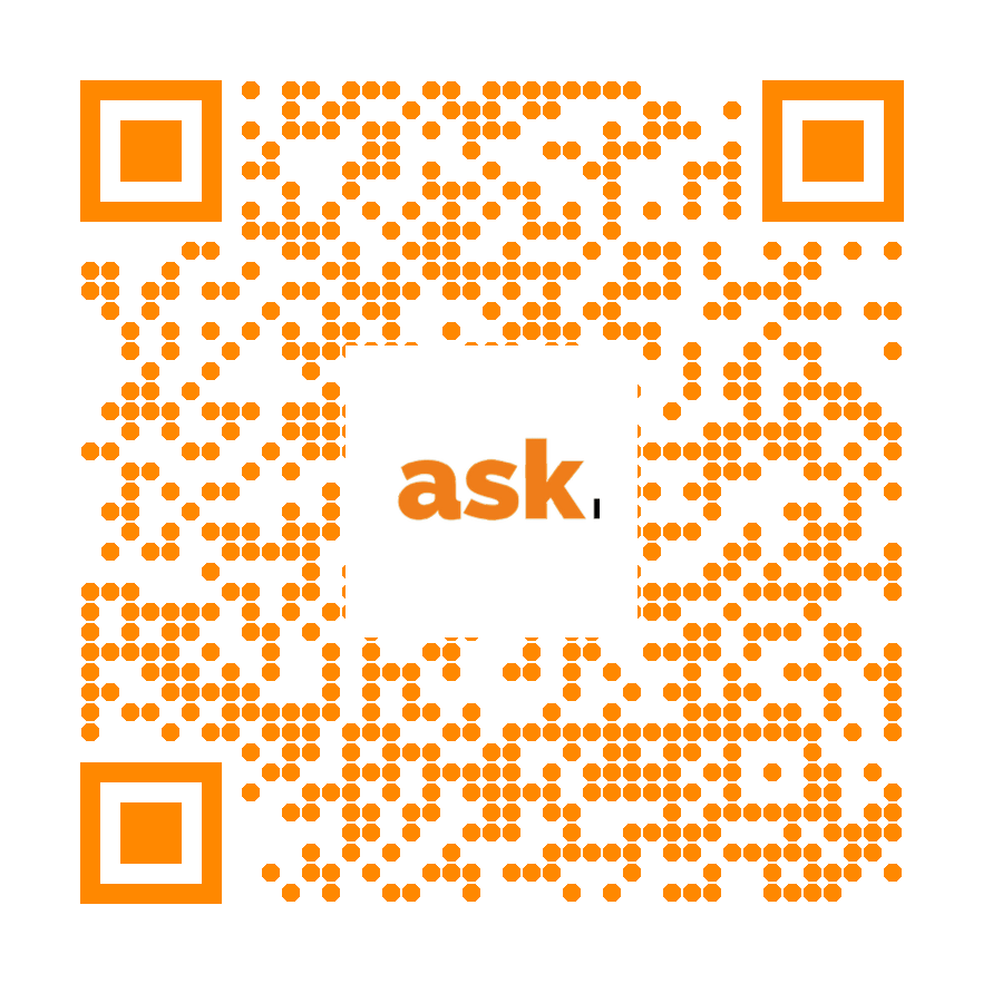 QR code de Ask qr